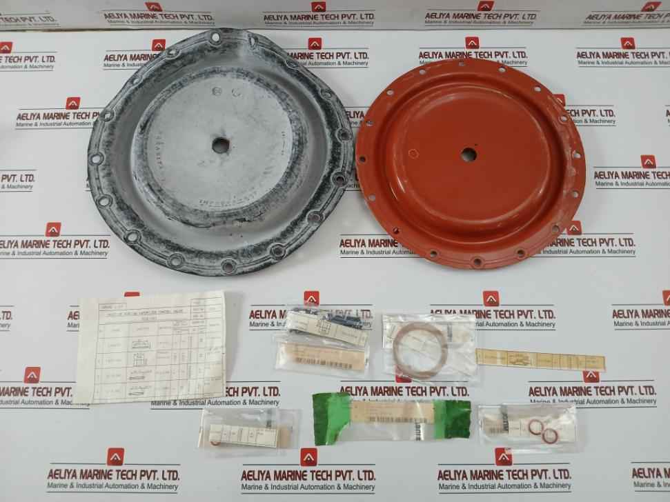 Nakakita Seisakusho Fcv-201 Control Valve O-ring, Diaphragm & Gasket Kit