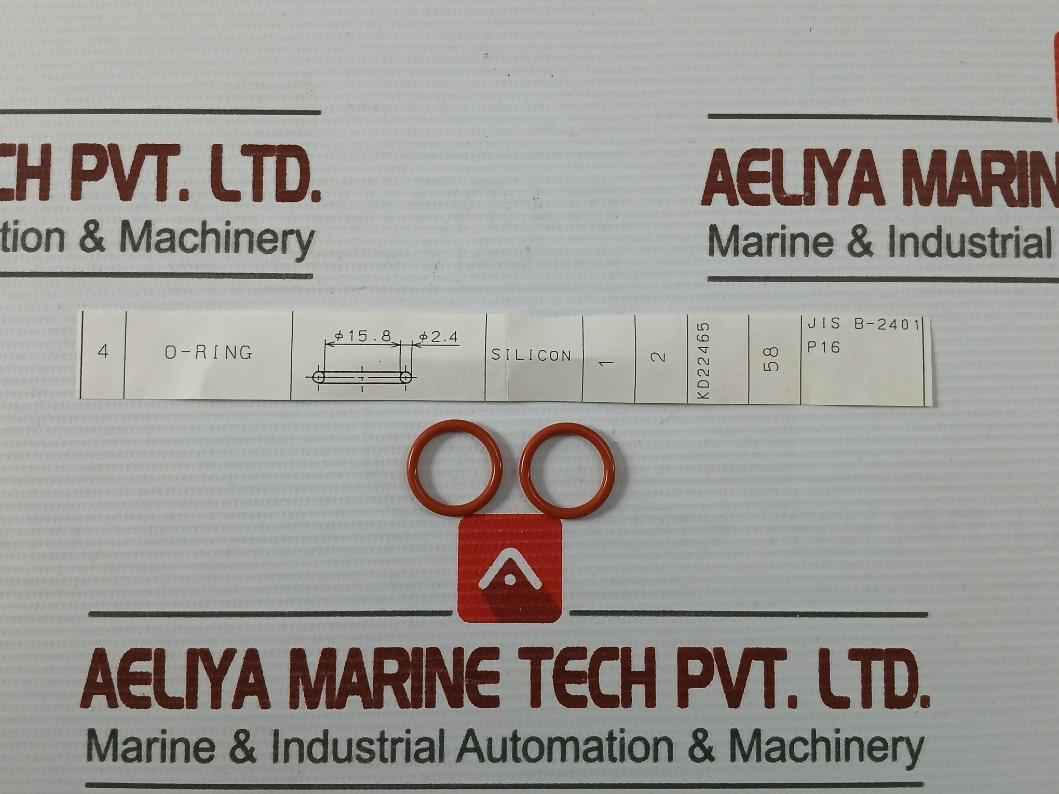 Nakakita Seisakusho Fcv-201 Control Valve O-ring, Diaphragm & Gasket Kit