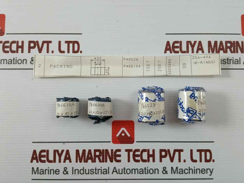 Nakakita Seisakusho Fcv-201 Control Valve O-ring, Diaphragm & Gasket Kit