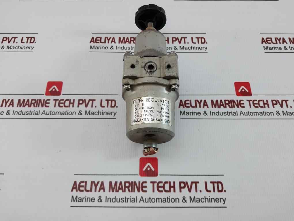 Nakakita Seisakusho Filter Regulator Pt 1/4 Ns770C
