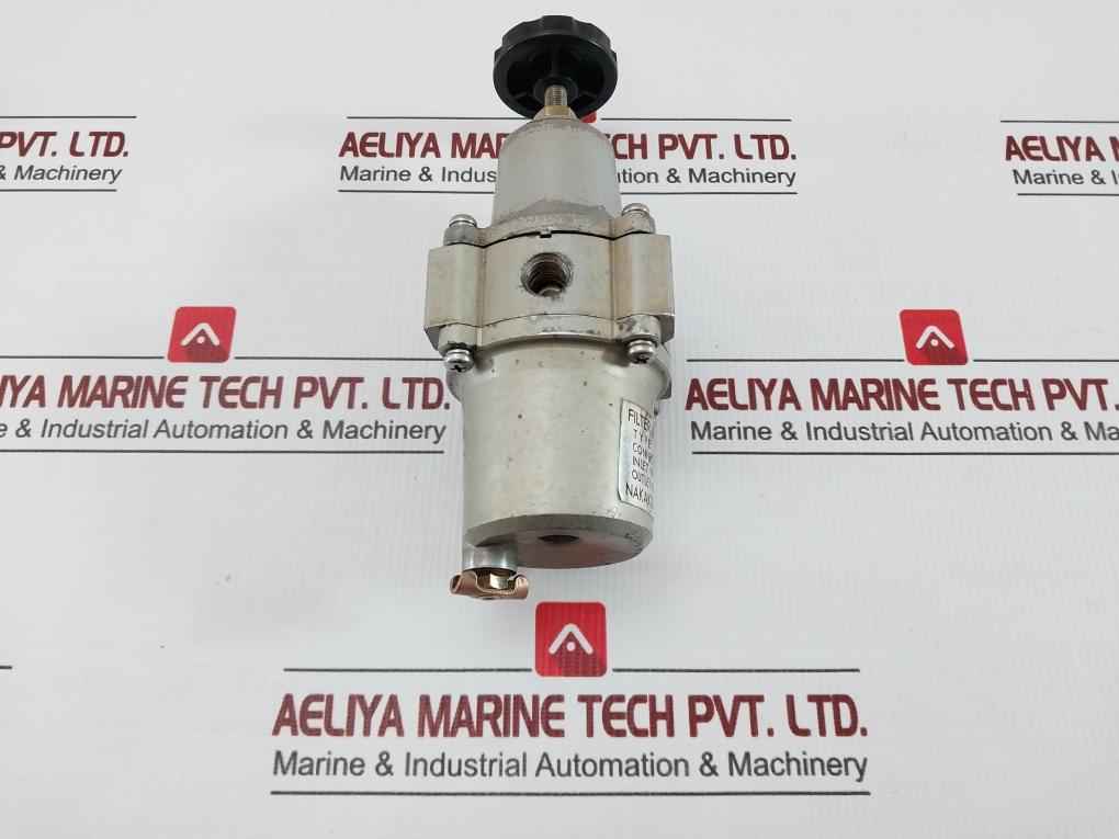 Nakakita Seisakusho Filter Regulator Pt 1/4 Ns770C