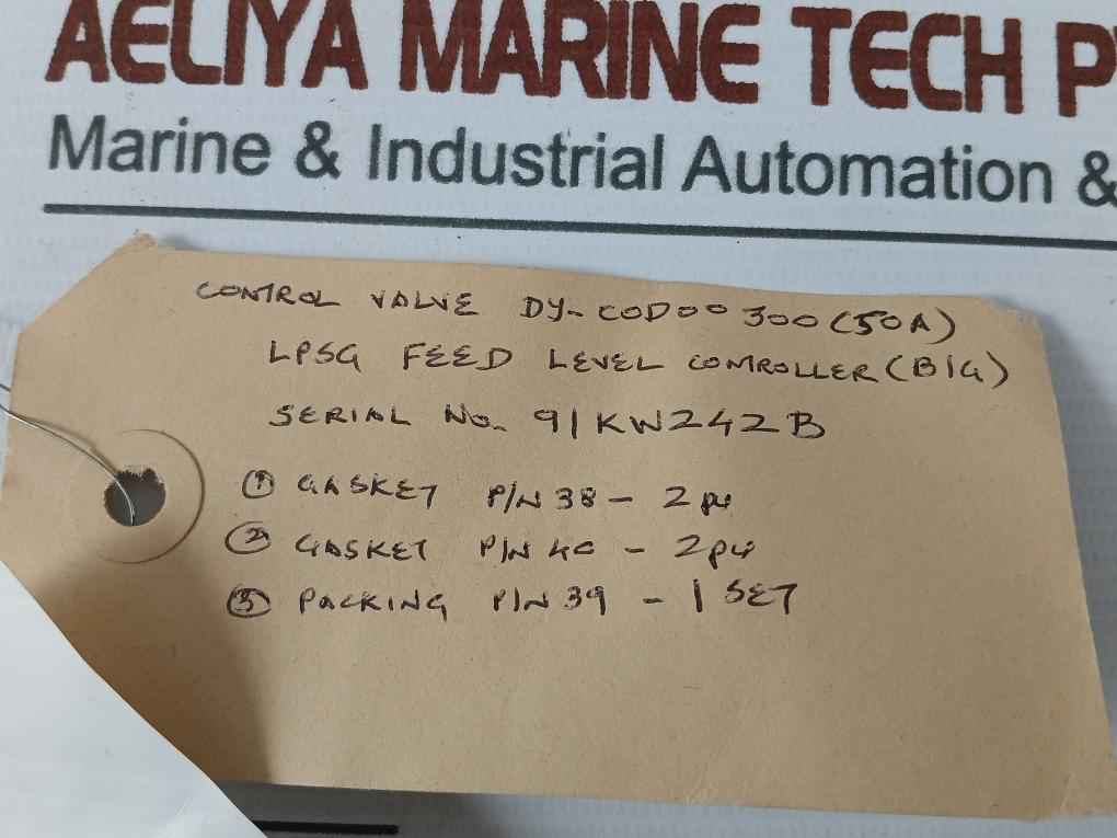 Nakakita Seisakusho Kd013730 Control Valve Gasket Kit
