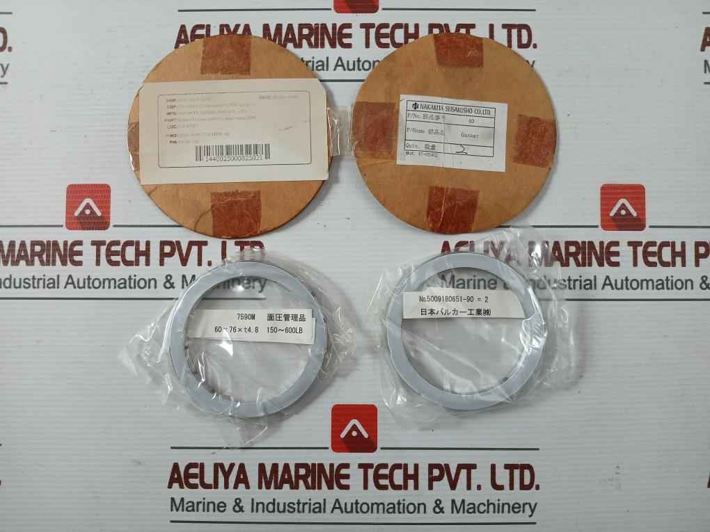 Nakakita Seisakusho Kd013730 Control Valve Gasket Kit