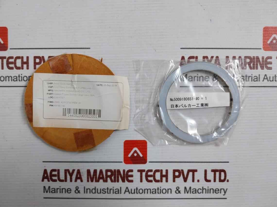 Nakakita Seisakusho Kd013730 Level Control Valve Kit