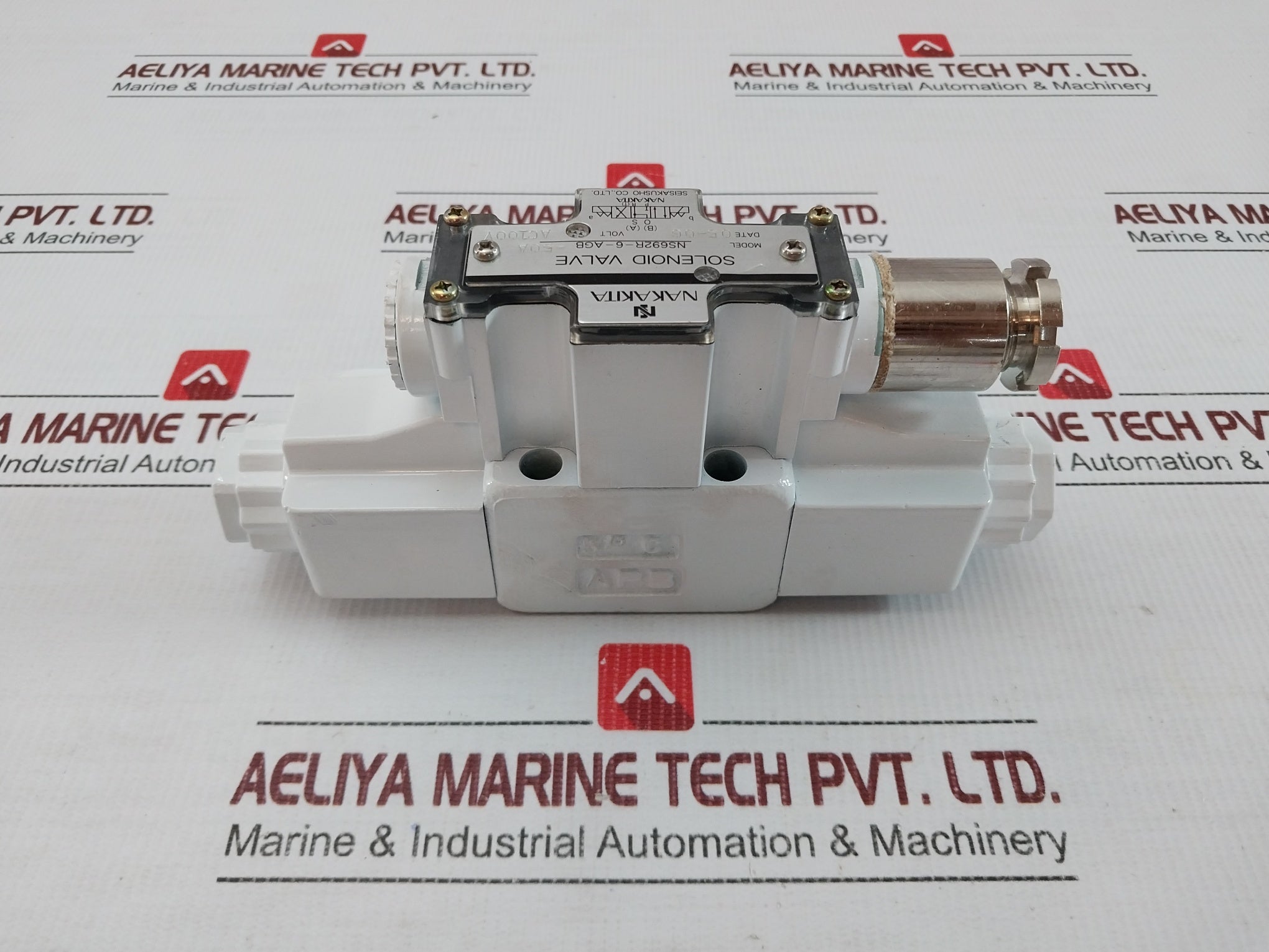 Nakakita Seisakusho Ns692R-6-agb-50A Solenoid Valve