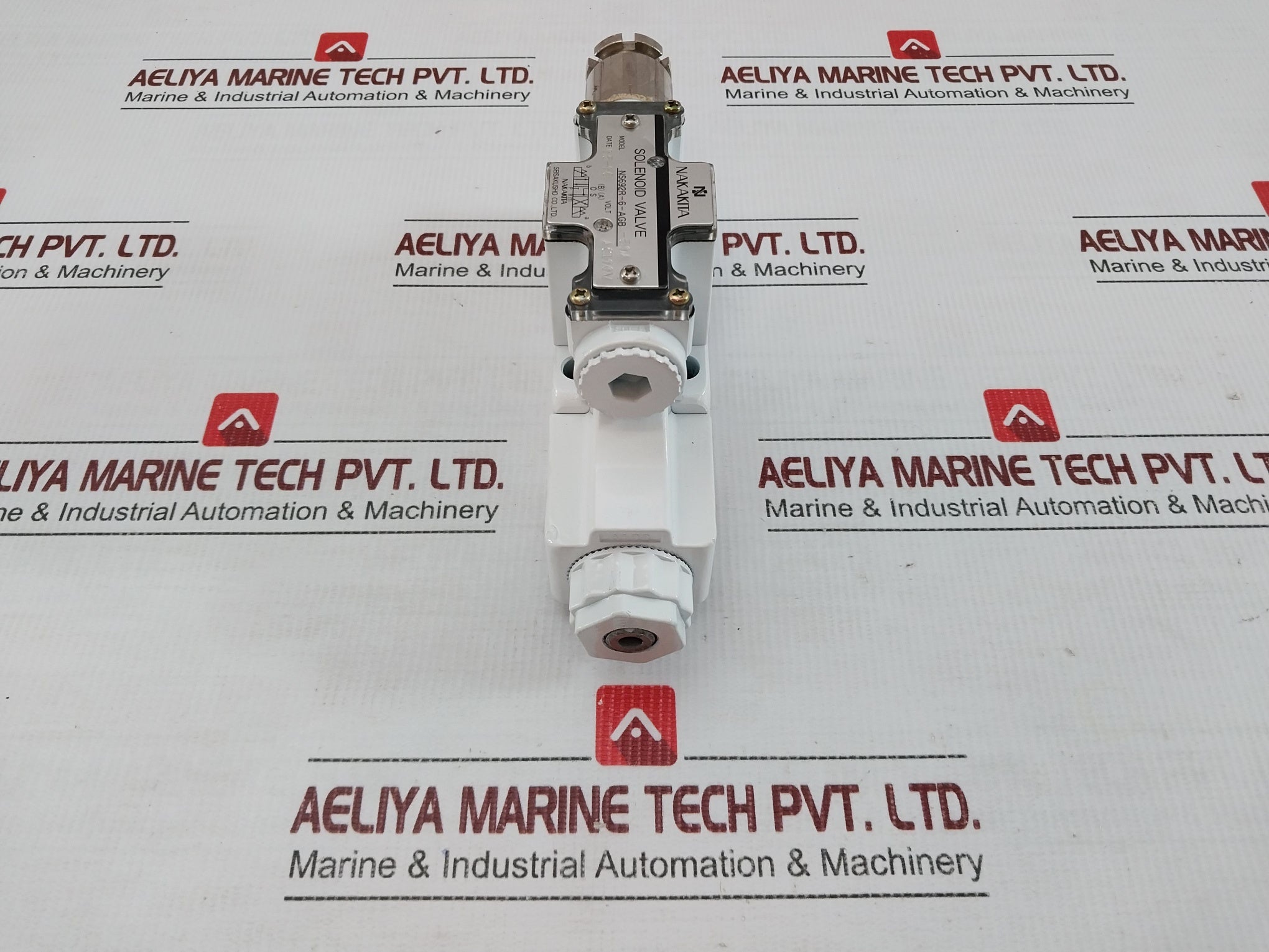 Nakakita Seisakusho Ns692R-6-agb-50A Solenoid Valve