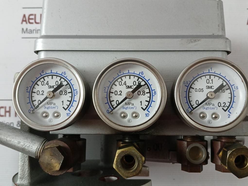 Nakakita Seisakusho Ns737D-c Positioner With Filter Regulator Ns770C 5 Kgf/Cm2