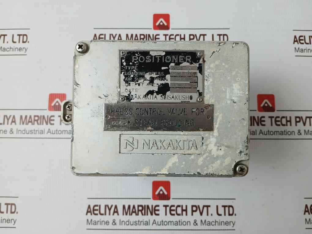 Nakakita Seisakusho Ns737S-d Positioner 0.2-1.0 Kgf/Cm2 Pe2-17V