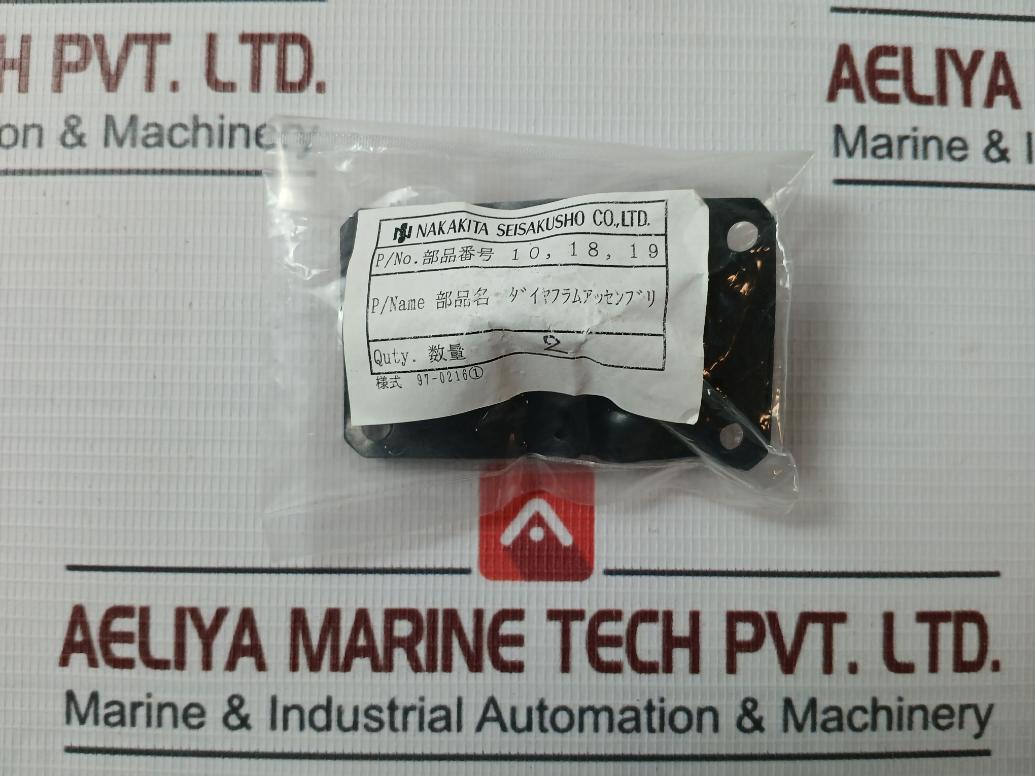 Nakakita Seisakusho Ns737S-d Repair Kit For Positioner 9, 11, 20, 45, 44, 40, 43