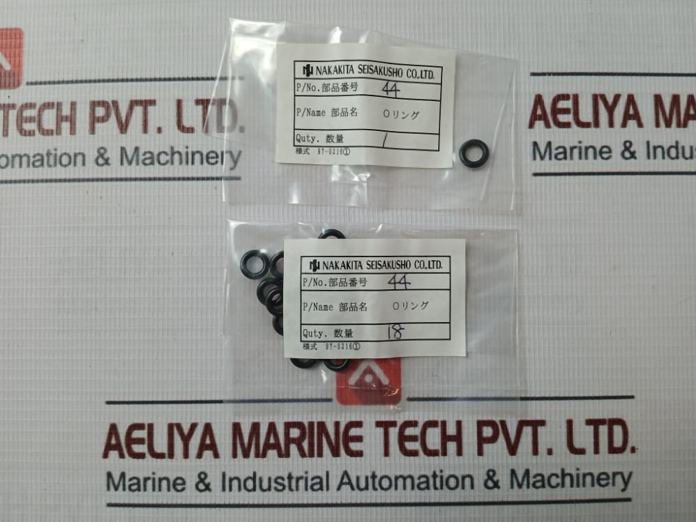 Nakakita Seisakusho Ns737S-d Repair Kit For Positioner 9, 11, 20, 45, 44, 40, 43
