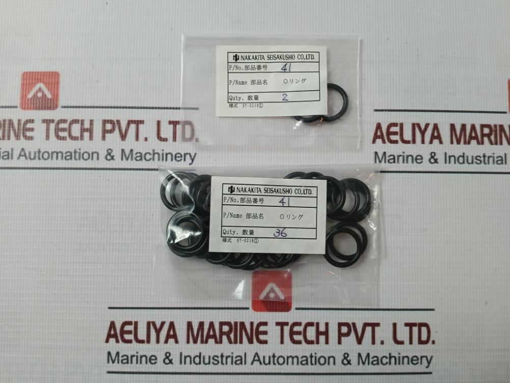 Nakakita Seisakusho Ns737S-d Repair Kit For Positioner 9, 11, 20, 45, 44, 40, 43