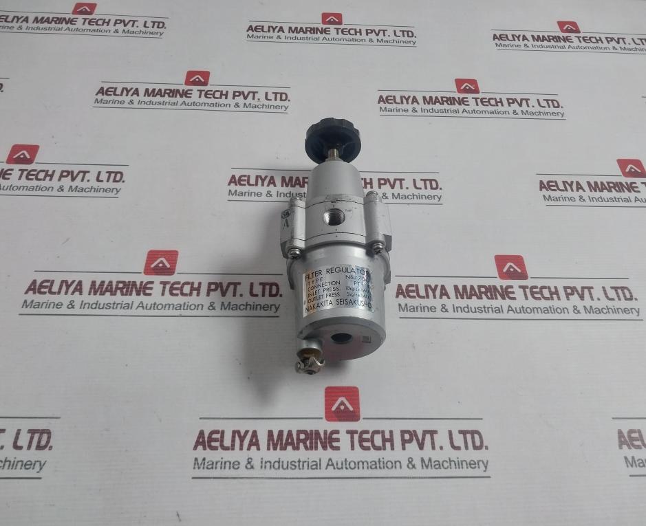 Nakakita Seisakusho Ns770C Filter Regulator Pt 1/4