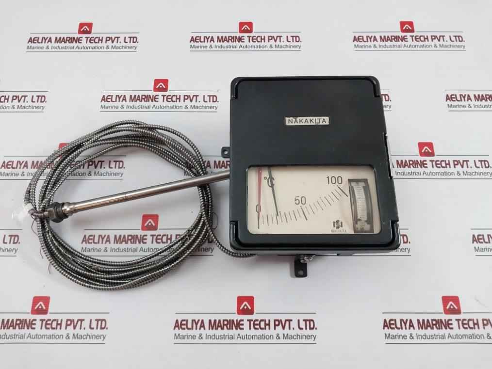 Nakakita Seisakusho Nstm732 Automatic Temperature Controller 0-1.5 Kgf/Cm2