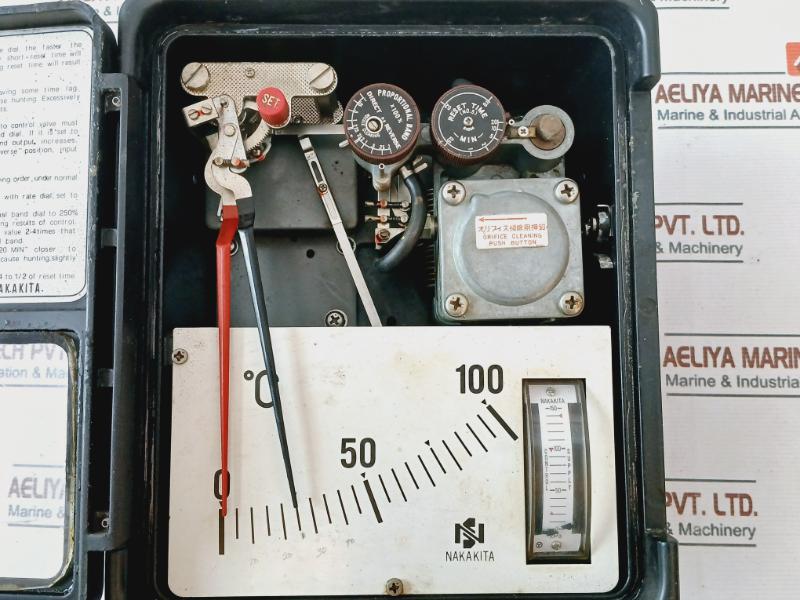 Nakakita Seisakusho Nstm 732 Temperature Controller 0-100C 210-mm
