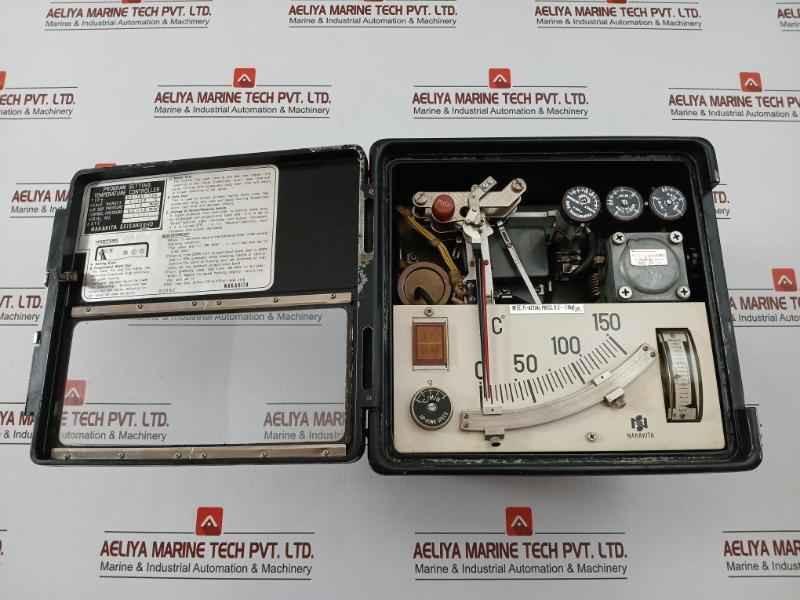 Nakakita Seisakusho Temperature Controller F/ Main Engine F.O. Heater Ns-tbt-734