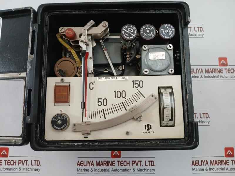 Nakakita Seisakusho Temperature Controller F/ Main Engine F.O. Heater Ns-tbt-734
