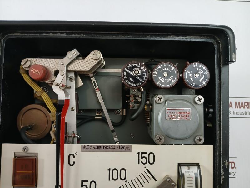 Nakakita Seisakusho Temperature Controller F/ Main Engine F.O. Heater Ns-tbt-734