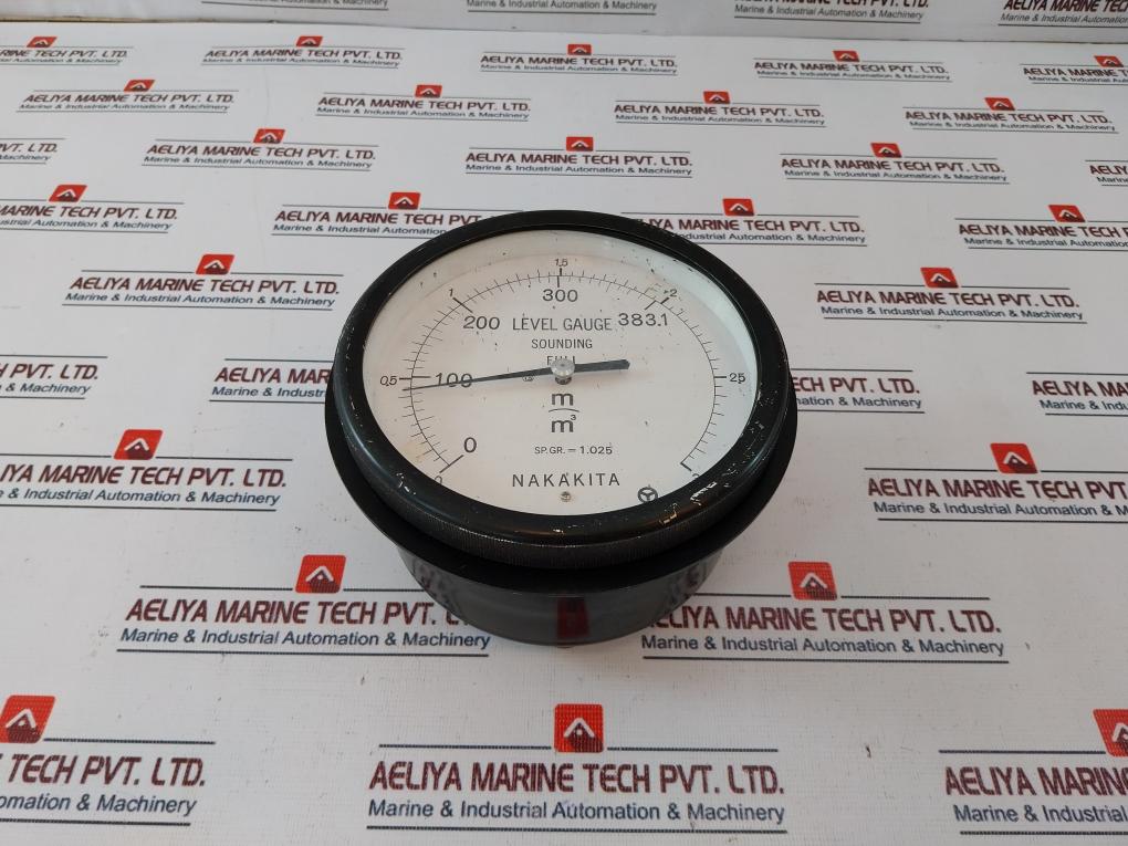 Nakakita Level Gauge Sounding Full Sp.Gr.=1.025