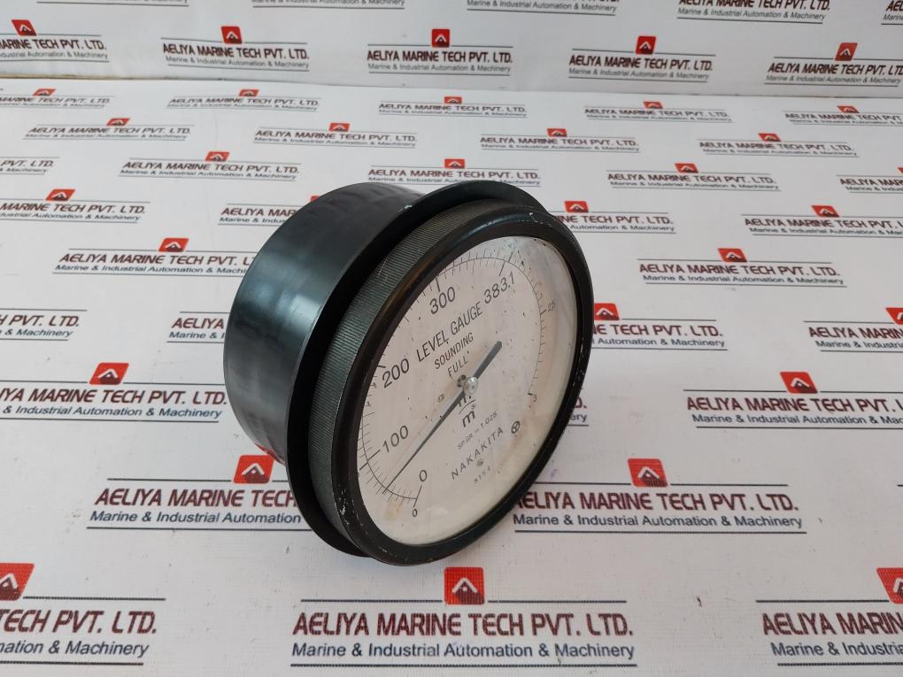 Nakakita Level Gauge Sounding Full Sp.Gr.=1.025