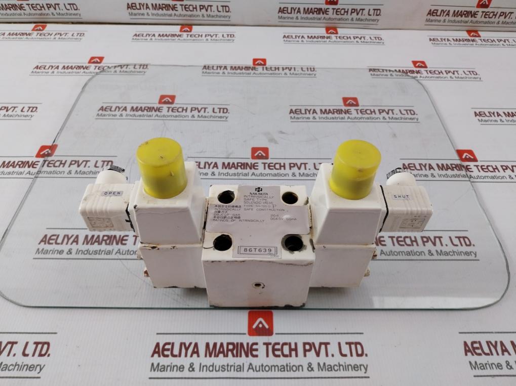 Nakakita Ns705-d-p Intrinsically Safe Type Solenoid Valve 2G4 Dc4.5V 55Ma