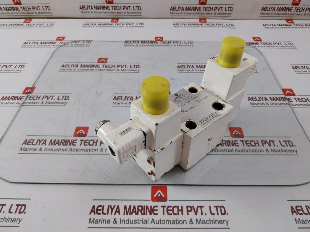 Nakakita Ns705-d-p Intrinsically Safe Type Solenoid Valve 2G4 Dc4.5V 55Ma