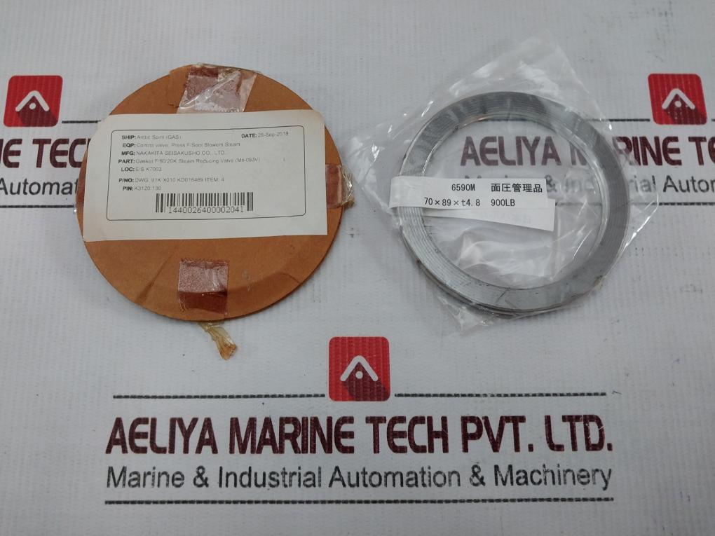 Nakakita Seisakusho 91K X010 Kd016469 Control Valve Gasket O-ring Packing Kit