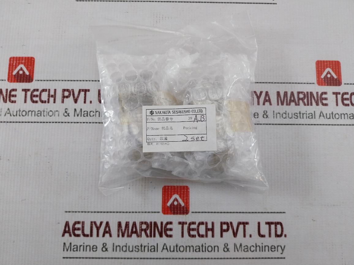 Nakakita Seisakusho 91Kx021 Steam Reducing Valve Gasket Kit 39 A.B Kd016469