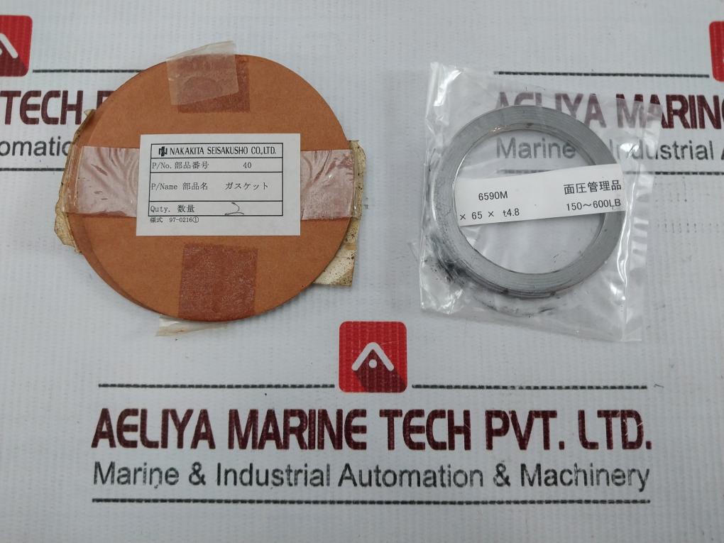 Nakakita Seisakusho Kd016479 Packing Gland Ring Rubber Seal Gasket Kit G711-5