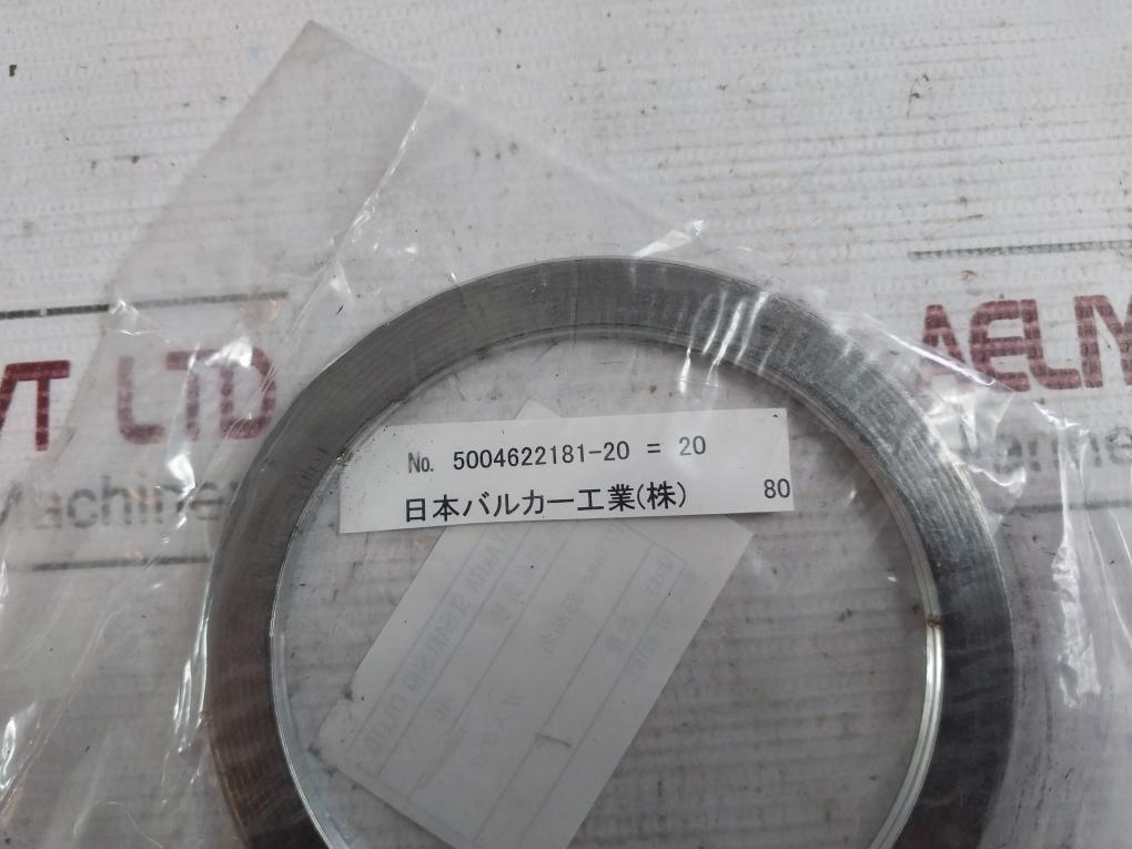 Nakakita Seisakusho T-43 Feed Water Control Valve Kit 0Vy-000-00A 150-600Lb
