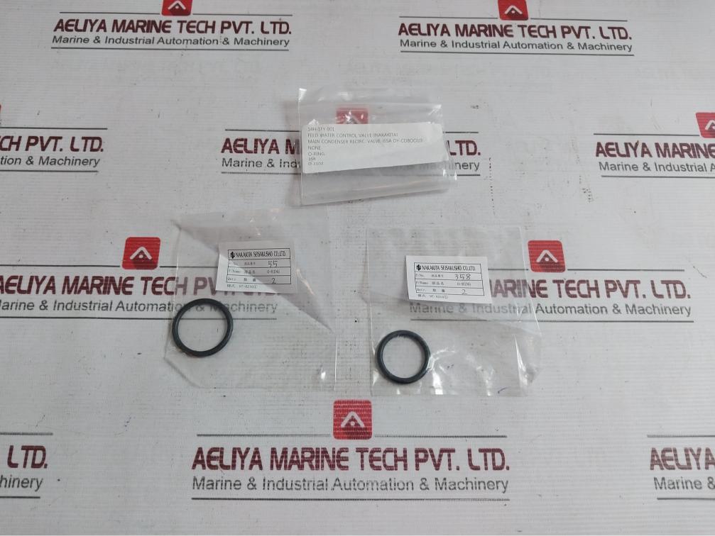 Nakakita Seisakusho T-43 Feed Water Control Valve Kit 0Vy-000-00A 150-600Lb