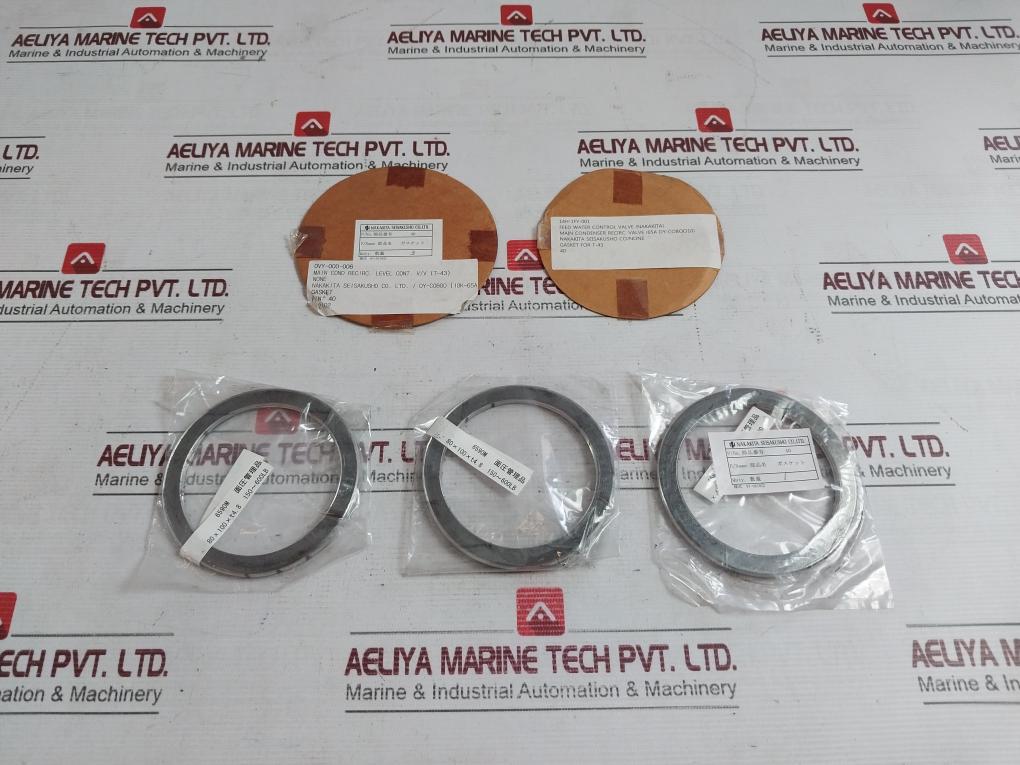 Nakakita Seisakusho T-43 Feed Water Control Valve Kit 0Vy-000-00A 150-600Lb