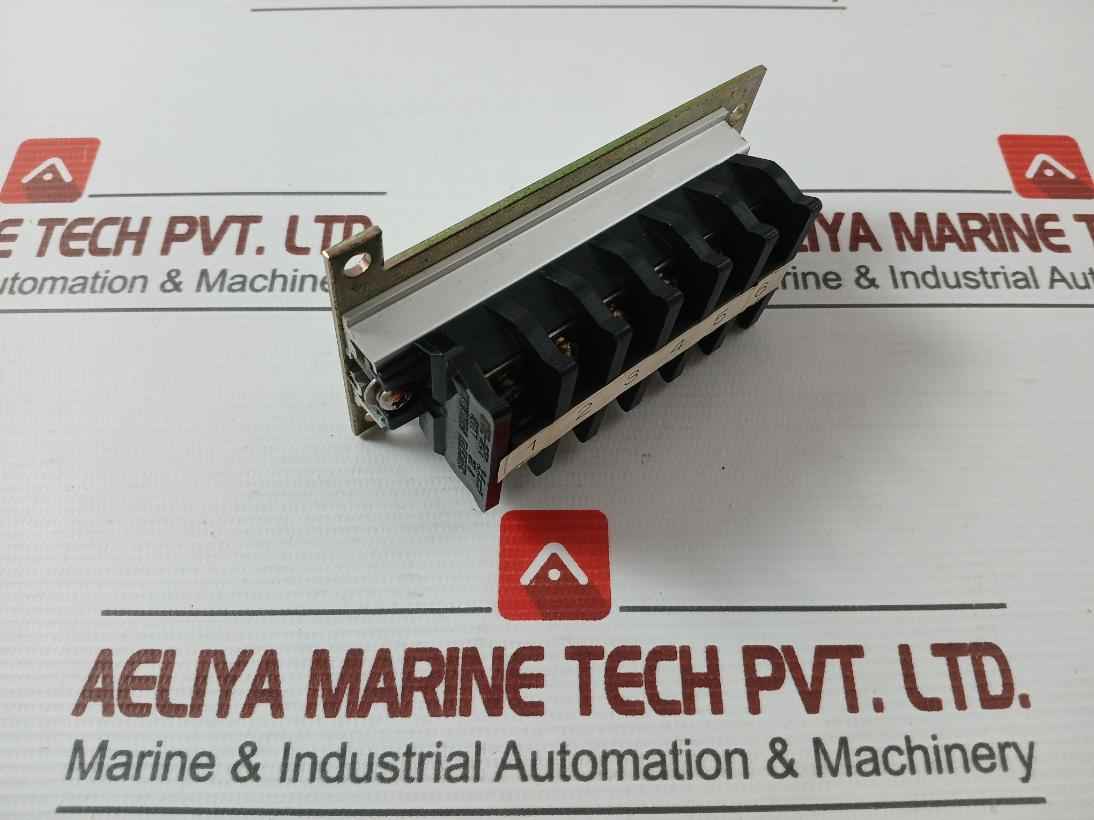 Nakamura Electric Ntb-25G Terminal Block 25A 500V 3.5Mm2