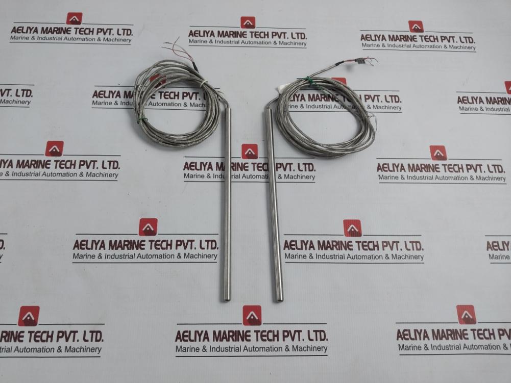 Nakra 2Xpt100/B/2 Temperature Sensor -50/200C D-9.5Mm 3 Meter