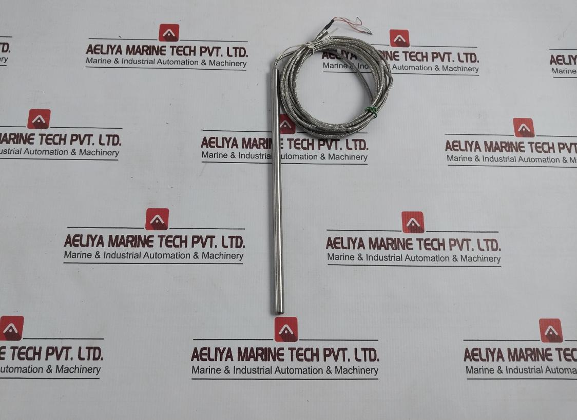 Nakra 2Xpt100/B/2 Temperature Sensor -50/200C D-9.5Mm 3 Meter