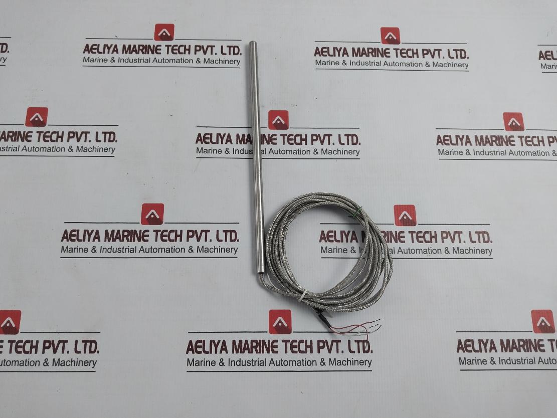 Nakra 2Xpt100/B/2 Temperature Sensor -50/200C D-9.5Mm 3 Meter