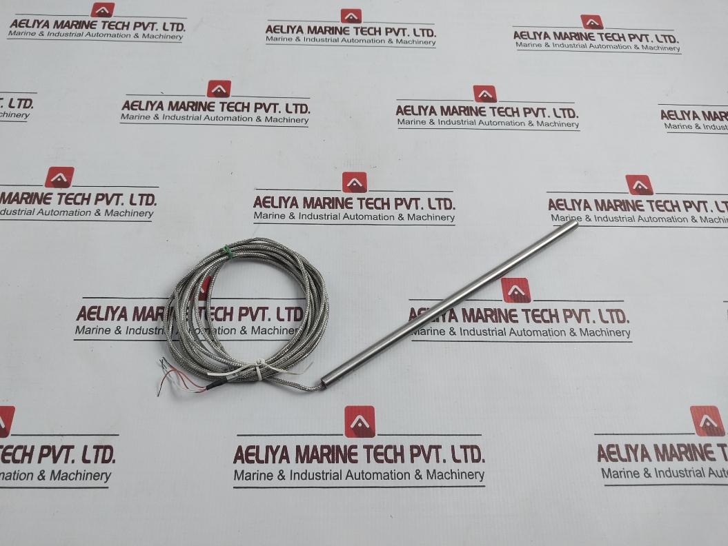 Nakra 2Xpt100/B/2 Temperature Sensor -50/200C D-9.5Mm 3 Meter