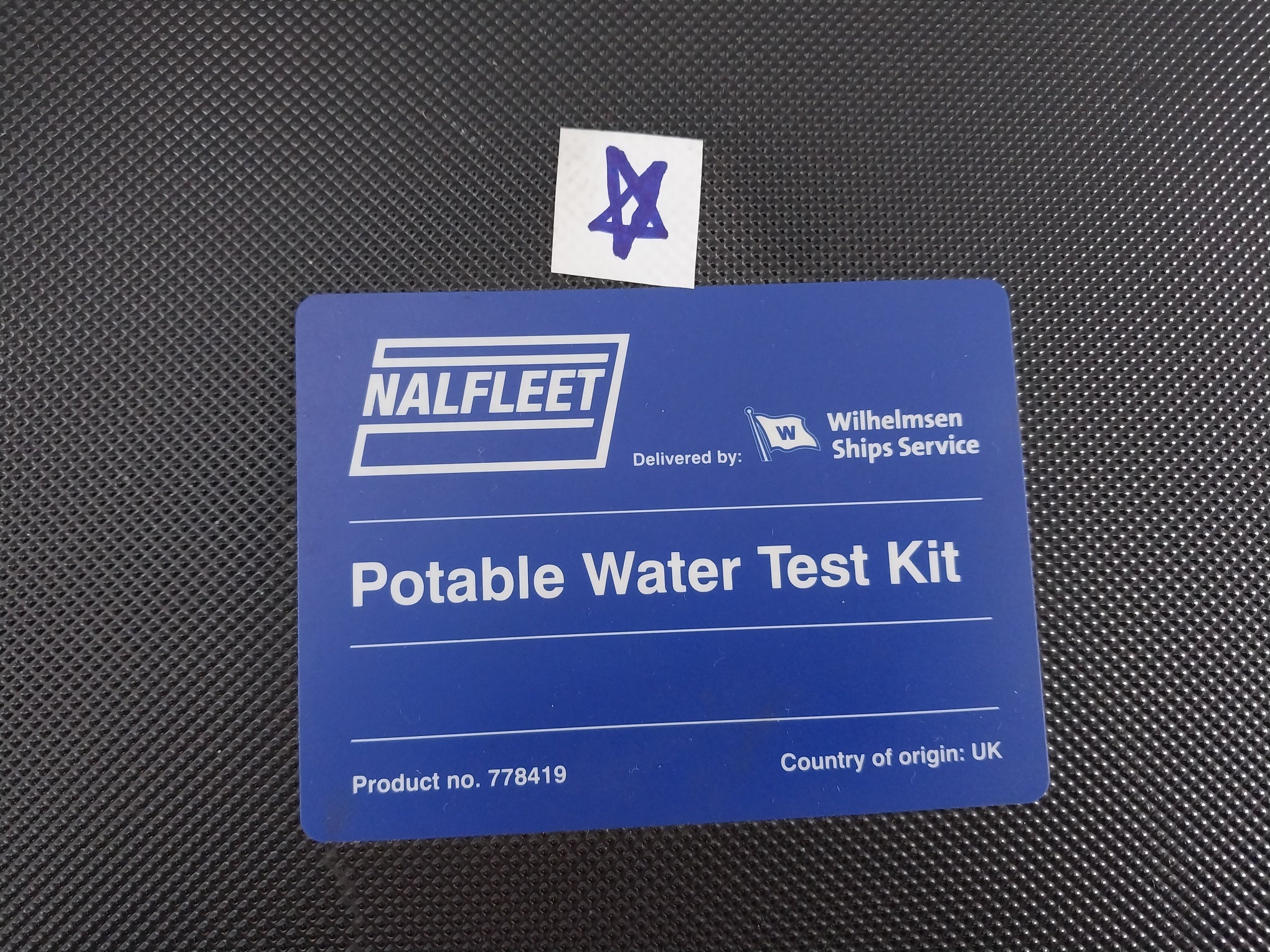 Nalfleet 778419 Portable Incubator Water Test Kit (Incomplete) 12v 20watt
