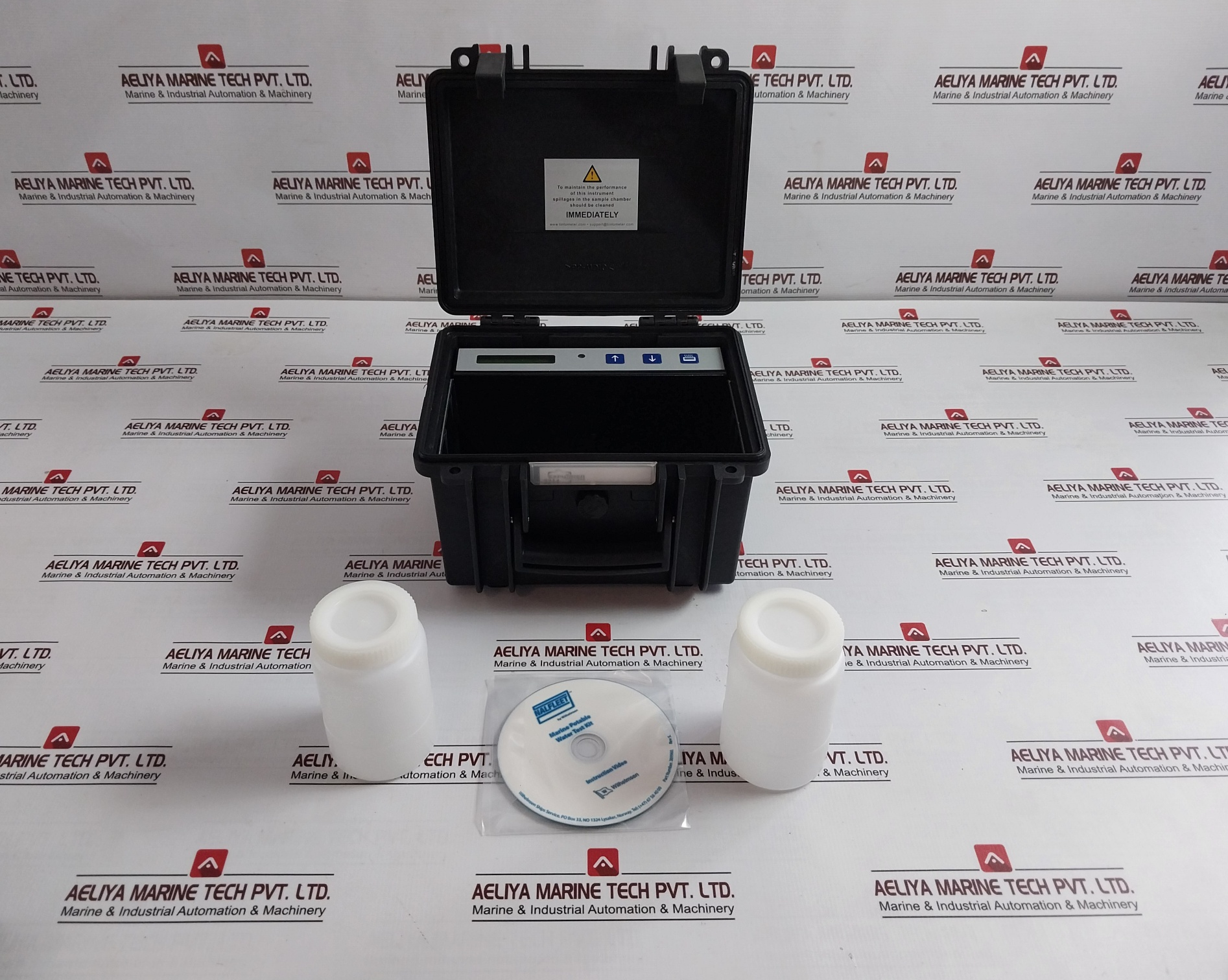 Nalfleet 778419 Portable Incubator Water Test Kit (Incomplete) 12v 20watt