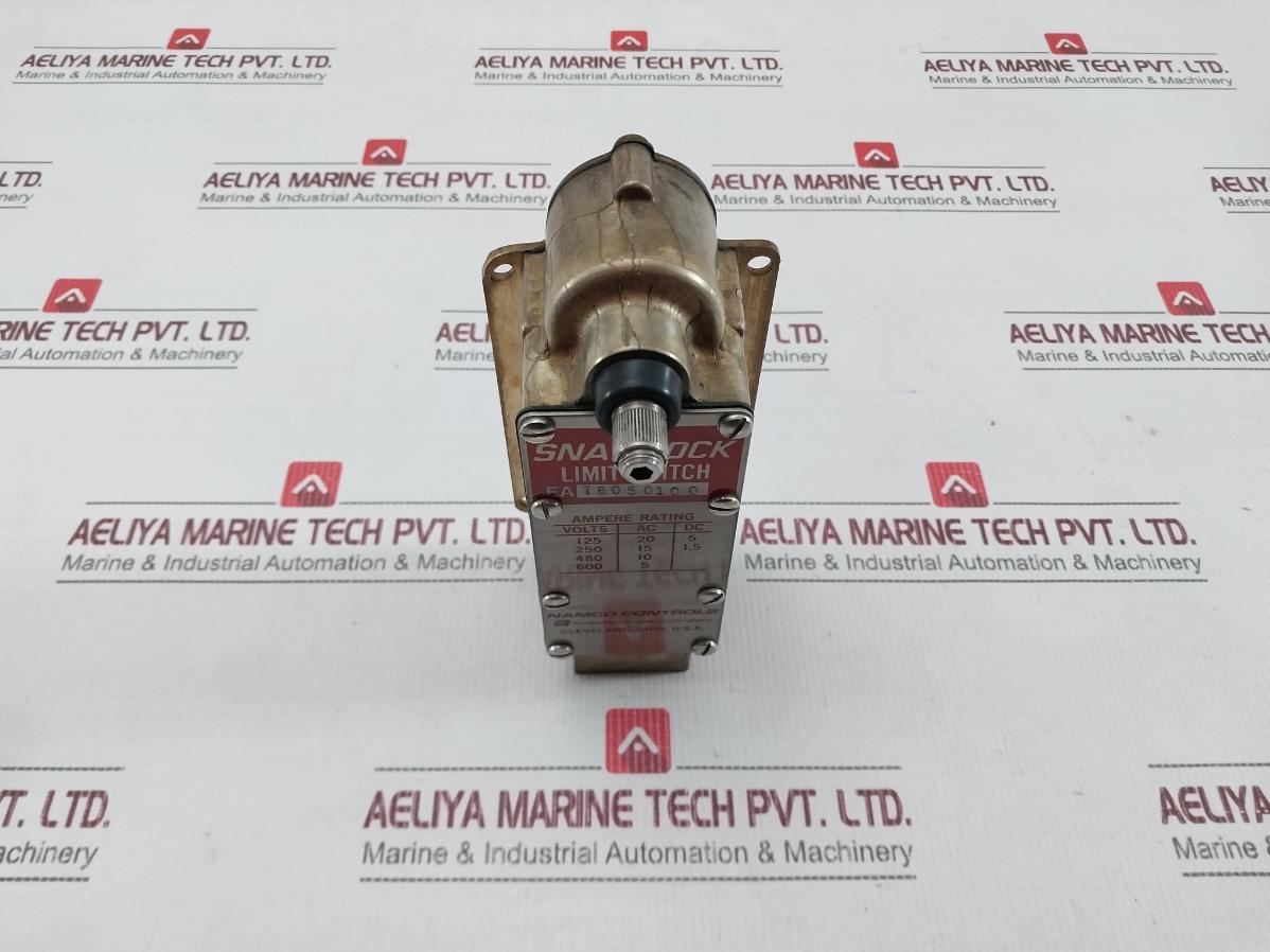 Namco Ea 78050100 Snap-lock Limit Switch