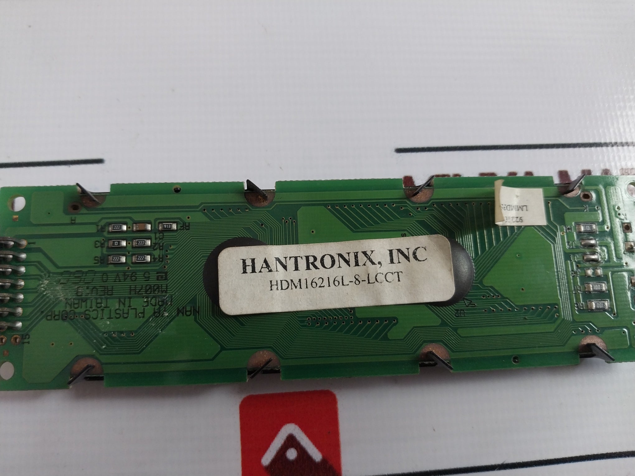 Nan Ya Plastics/Hantronix M007Th Lcd Display Pcb Board Hdm16216L-8-lcct Rev.B