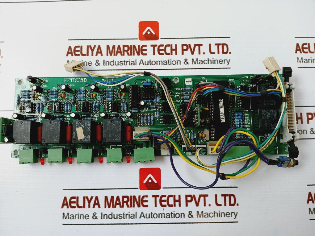 Nandi Powertronics Fftdu At B Power Device Pc Board Relay Module