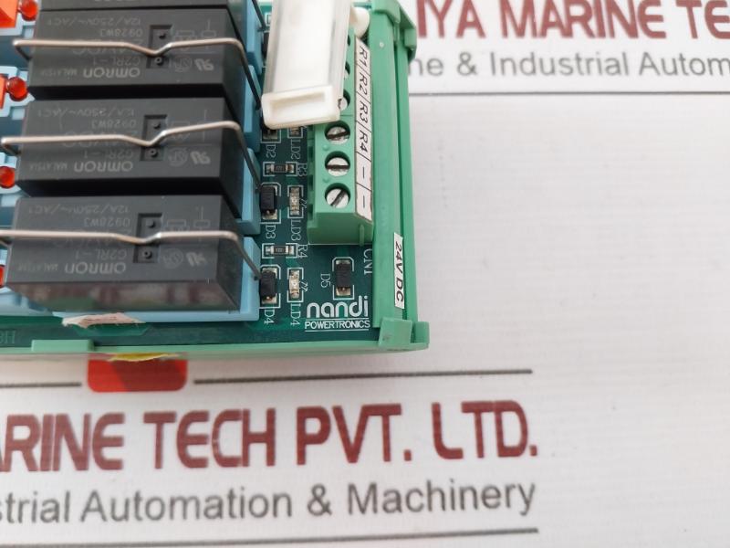 Nandi Powertronics Na-20041Fbh Power Supply Relay Module 24Vdc 18051044/18051049