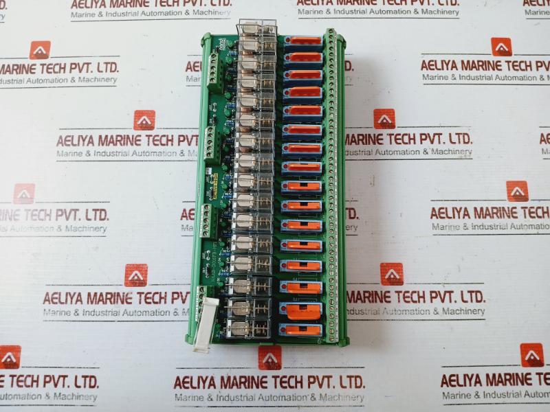 Nandi Powertronics Naab-do16fb-hf1 Relay Module 24vdc