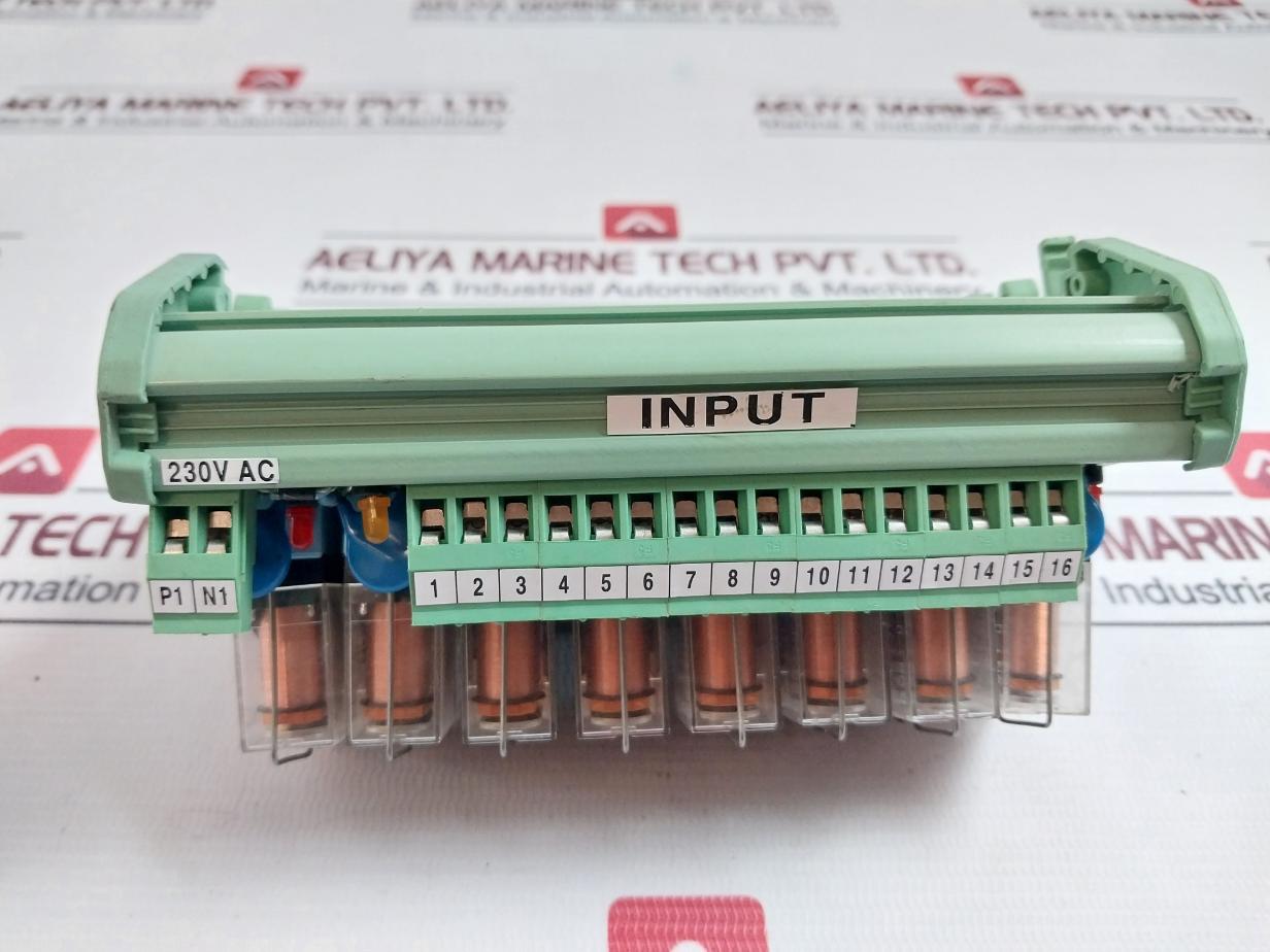 Nandi Powertronics Nage-2282/110Ac Pi Relay Module 230V Ac