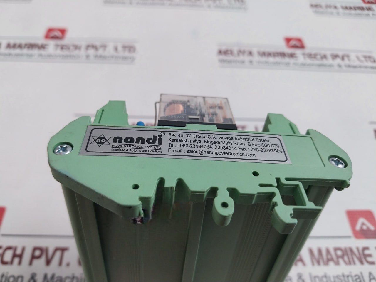 Nandi Powertronics Nage-2282/110Ac Pi Relay Module 230V Ac