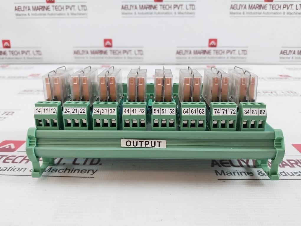 Nandi Powertronics Nage-2282Rat Electromechanical Relay Module 5A 250Vac