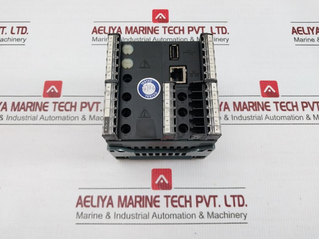Nanodac/Vh/C/X/Llr/Rh/Ts/Sv/Xxxxx/Eng/Xxx/Xxxxx/Xxxxxx/Xx/Xx Eurotherm 2A Max 240Vac Graphical Recorder And Controller