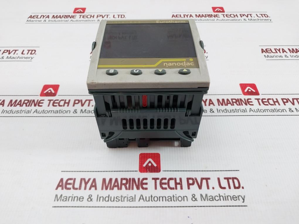 Nanodac/Vh/C/X/Llr/Rh/Ts/Sv/Xxxxx/Eng/Xxx/Xxxxx/Xxxxxx/Xx/Xx Eurotherm 2A Max 240Vac Graphical Recorder And Controller