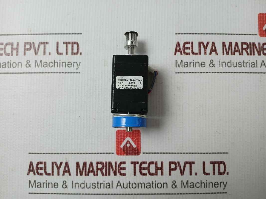 Nanotec St2818M1004-ktec3 Stepper Motor 4.6V 0.67A