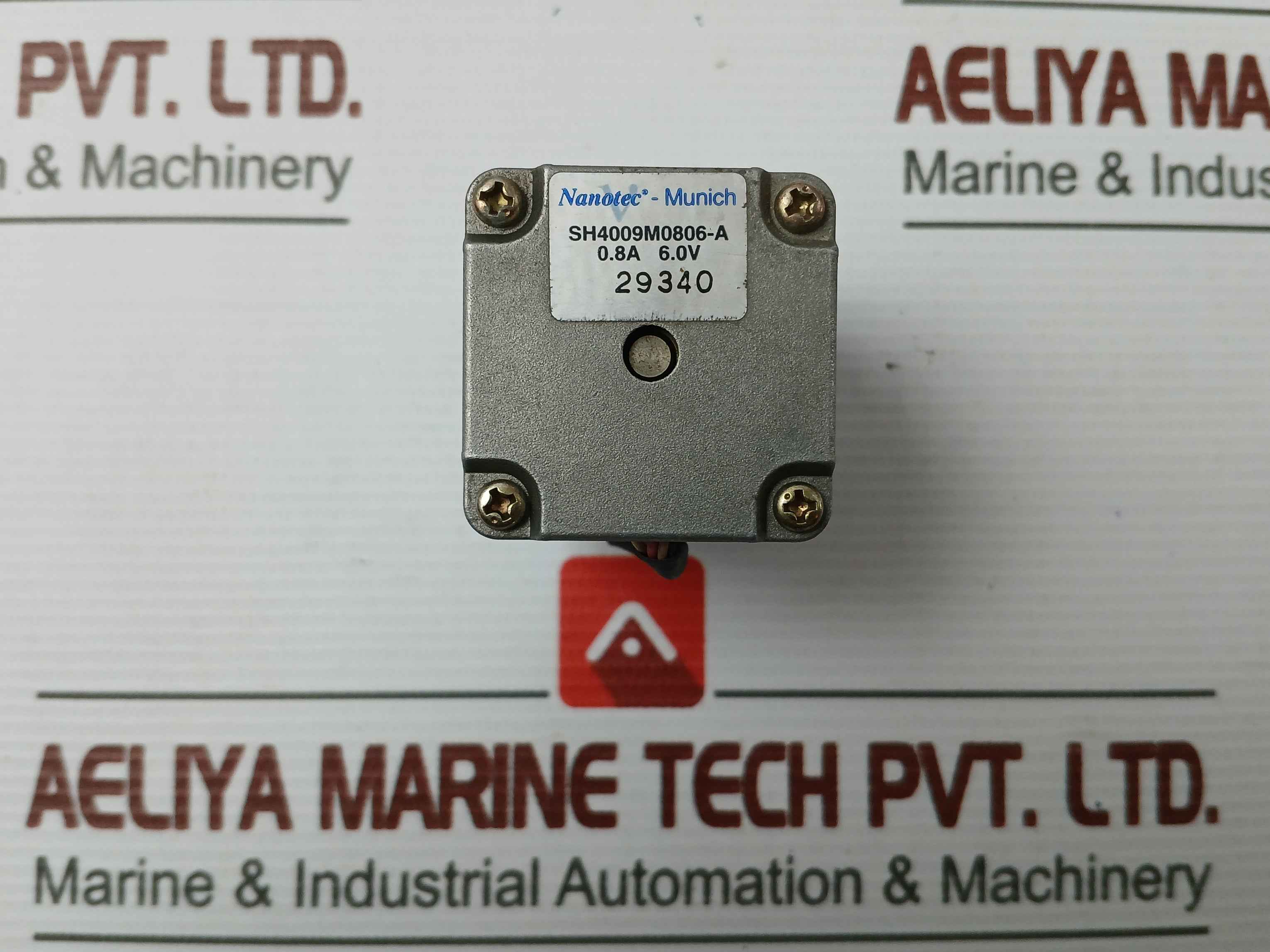 Nanotec Stepper Motor Part No: Sh4009M0806-a , 0.8A 6.0V